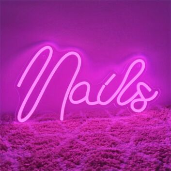 Brighten Your Salon, Home, and Parties with the Chic Nails LED Neon Light.