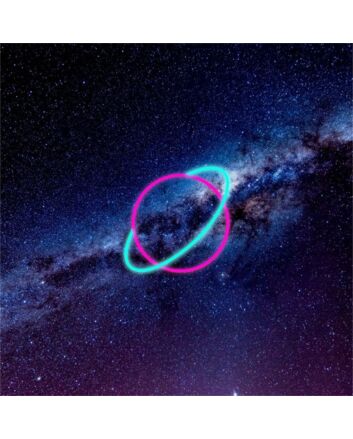 Brighten Up Your Space: From Cozy Bedrooms to Trendy Bars with the Saturn Planet LED Neon Sign