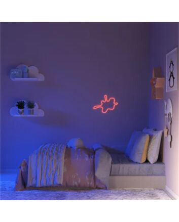 Brighten Up Your Bar, Pool Area, or Beach-Themed Party with the Splash Zone LED Neon Sign.