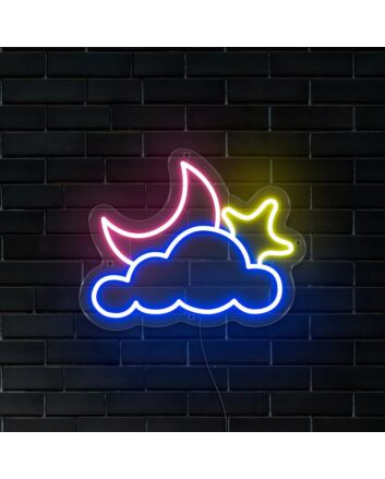 Transform Your Space: From Cozy Evenings at Home to Vibrant Store Displays with Stary Night Mini LED Neon Sign.