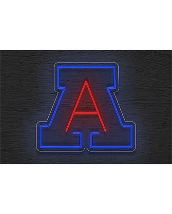 Brighten Your College Dorm, Game Room, or Alumni Bar with the University Of Arizona LED Neon Sign.