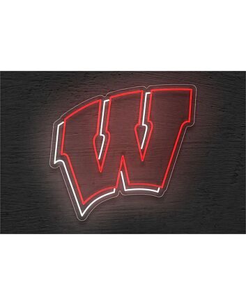 Elevate your game day celebrations and home bar atmosphere with the University of Wisconsin LED Neon Sign.