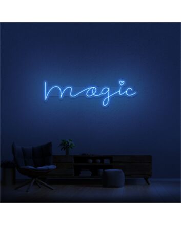 Brighten Up Any Space: Perfect for Home, Office, and Bar - Wall Decor Home LED Sign Magic LED Neon Sign.