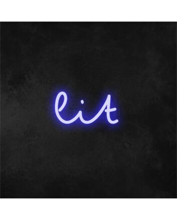 Brighten Your Space: Wall Decor Home Lit LED Sign Neon Sign for Office, Bar, and Special Celebrations