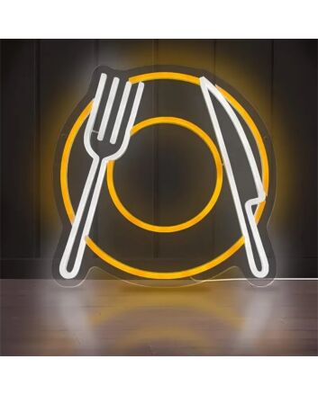 Add a vibrant touch to your kitchen, restaurant, or next event with the Western Tableware LED Neon Sign.