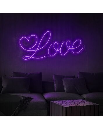Love Neon Sign