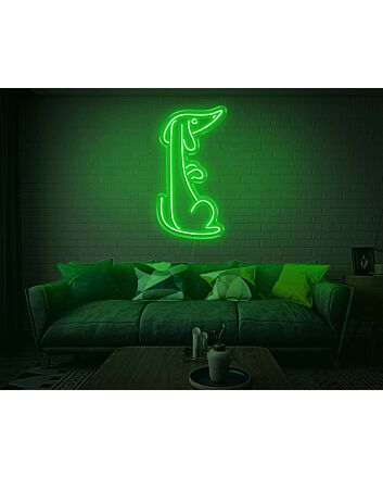 Dog V2 LED Neon Sign