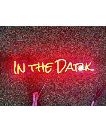 Brighten Up Your Wedding, Home, or Bar with the Versatile Custom In The Dark LED Neon Sign.