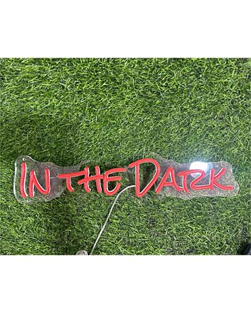 Brighten Up Your Wedding, Home, or Bar with the Versatile Custom In The Dark LED Neon Sign.
