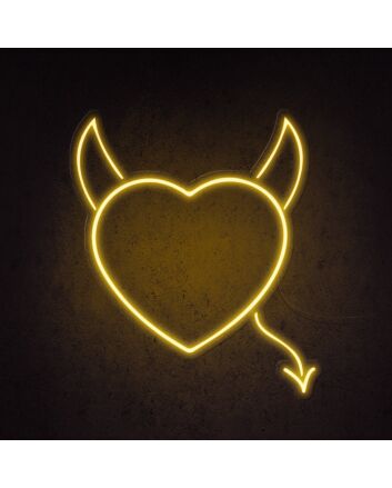 Naughty Love Neon Sign
