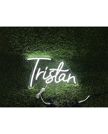 Brighten Your Space: Custom Name Tristan LED Neon Sign for Home, Office, Weddings, and Vibrant Celebrations