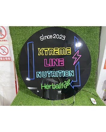 Elevate Your Brand in Office, Store or Bar with a Customized UV Printed Logo LED Neon Sign.