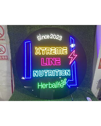 Elevate Your Brand in Office, Store or Bar with a Customized UV Printed Logo LED Neon Sign.
