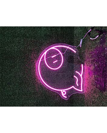 Brighten Up Your Space: Cute Pig For Home LED Neon Sign Ideal for Kids&#039; Rooms, Play Areas, and Birthday Celebrations