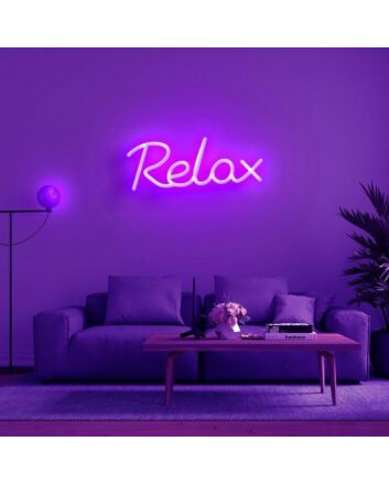 Relax Neon Sign