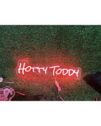 Brighten Up Your Bar, Office, or Home with the Hotty Toddy For Wall Decor LED Neon Sign.