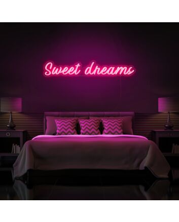 Sweet Dreams Neon Sign
