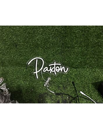 Brighten Your Space: Ideal for Home Decor, Office Ambient Lighting, and Storefronts - Paxtom Custom LED Neon Sign.