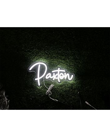 Brighten Your Space: Ideal for Home Decor, Office Ambient Lighting, and Storefronts - Paxtom Custom LED Neon Sign.
