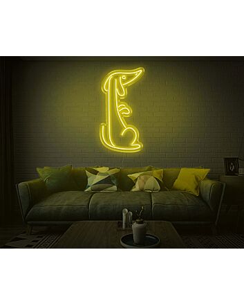 Dog V2 LED Neon Sign
