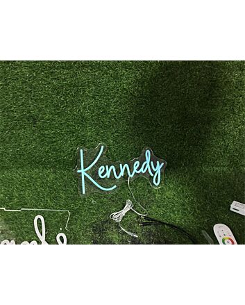 Brighten Up Your Space: Personalize Custom Kennedy LED Neon Sign for Home, Bar, and Event Ambiance