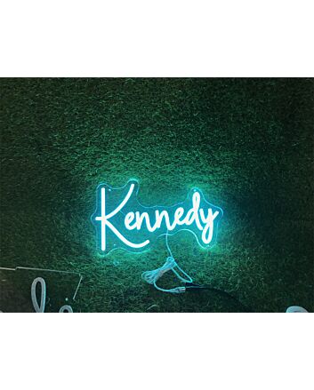 Brighten Up Your Space: Personalize Custom Kennedy LED Neon Sign for Home, Bar, and Event Ambiance