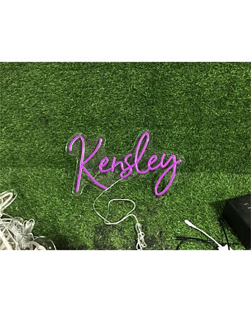 Brighten Up Your Space: Personalize Custom Kenslay LED Neon Sign for Home, Office, Weddings, and Party Ambiance