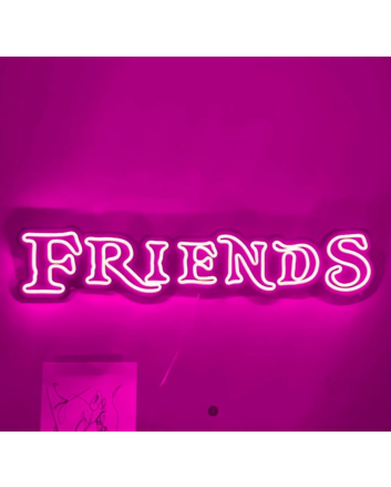 &#39;Friends&#39; neon sign