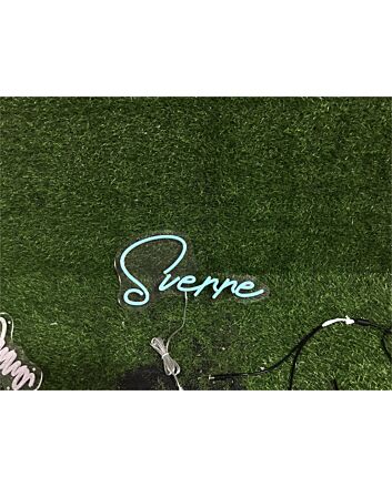 Brighten Your Special Day and Spaces: Personalize Custom Sverre LED Neon Sign for Weddings, Offices, and Home Decor.