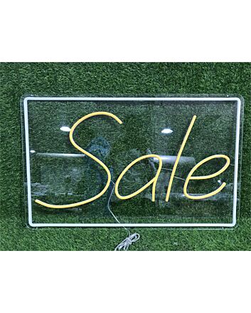 Brighten Up Your Store, Office, or Home with the Versatile Sale For Shop Business Decor LED Neon Sign - Perfect for Any Celebration or Display.