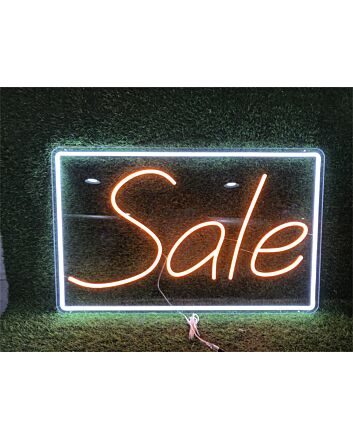 Brighten Up Your Store, Office, or Home with the Versatile Sale For Shop Business Decor LED Neon Sign - Perfect for Any Celebration or Display.