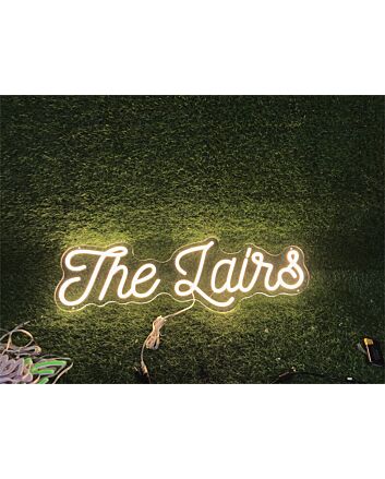 Brighten Your Space: The Laivrs Custom LED Neon Sign for Bars, Weddings, and Office Ambiance