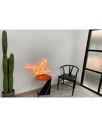 &#39;Humming bird&#39; neon sign