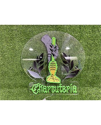 Transform any setting from your cozy home to vibrant parties with the Uv Sign Cool Logo LED Neon Sign.