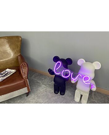 &#39;Love2&#39; Neon Sign
