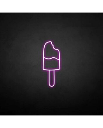 Popsicle Neon Sign
