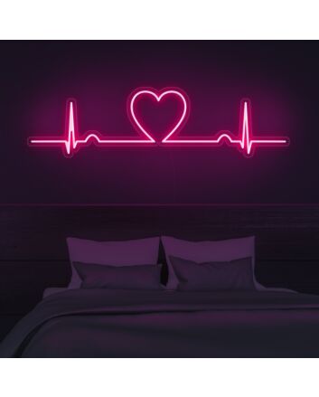 Love Beat Neon Sign