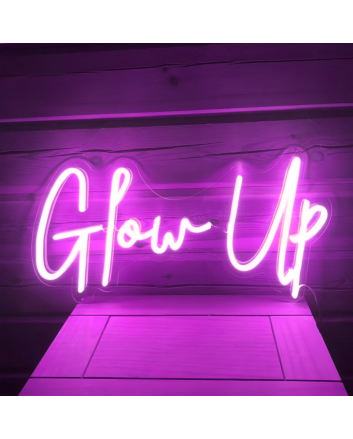 Elevate Your Space with Glow Up - Neon Sign