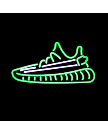 Boost Sneaker Neon Sign