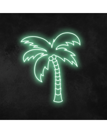 Palm Tree Neon Sign