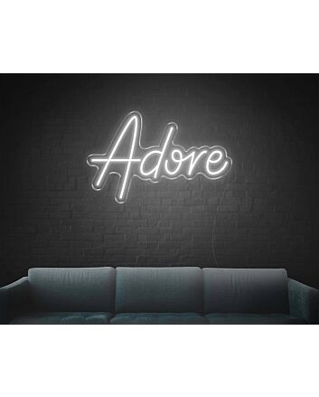 Adore LED Neon Sign