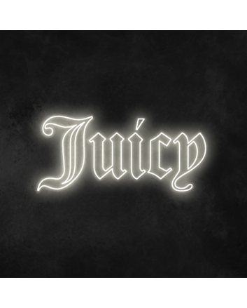 Juicy Neon Sign