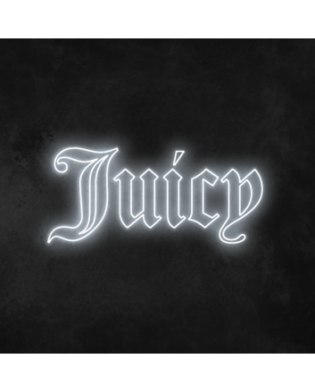 Juicy Neon Sign