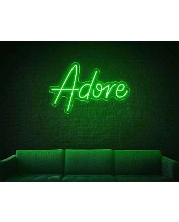 Adore LED Neon Sign