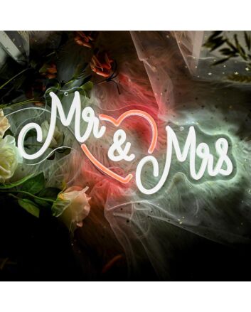 Celebrate love and joy at your wedding, home, or anniversary party with A Wedding Full Of Happiness And Blessings Neon Sign.