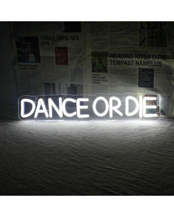 Brighten Up Your Bar, Party, or Wedding Ambiance with the Danceordie Neon Sign