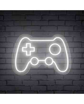 Elevate Your Gaming Den, Store, or Next Theme Party Ambiance with the Console Controller Neon Sing For Gamers.