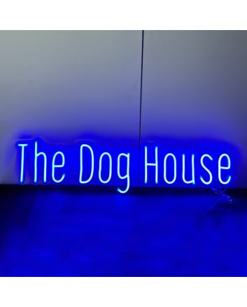 &#39;The Dog House&#39; Neon Sign