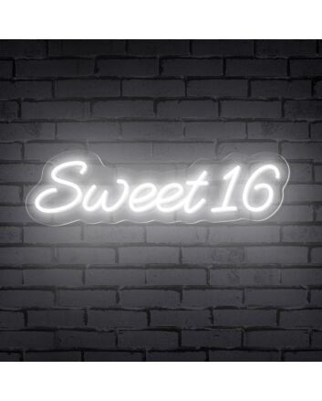 Celebrate in Style: Sweet Number Personalized Neon Birthday Sign Perfect for Milestone Celebrations, Home Decor, and Birthday Parties