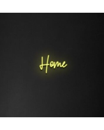 Home Neon Sign